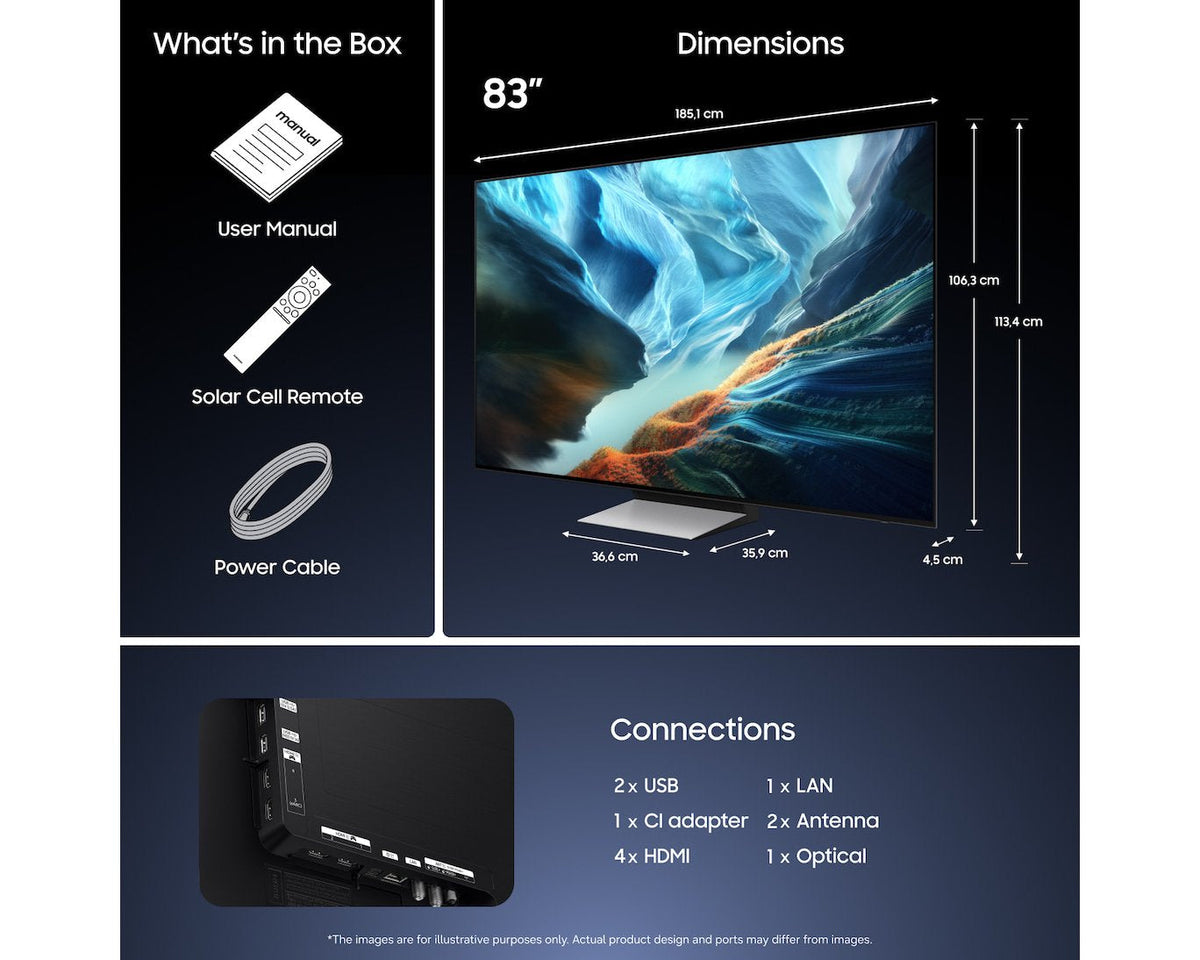 Tv Samsung S90h 65 Pulgadas Oled Freesync Premium Pro Vrr 4k Negro