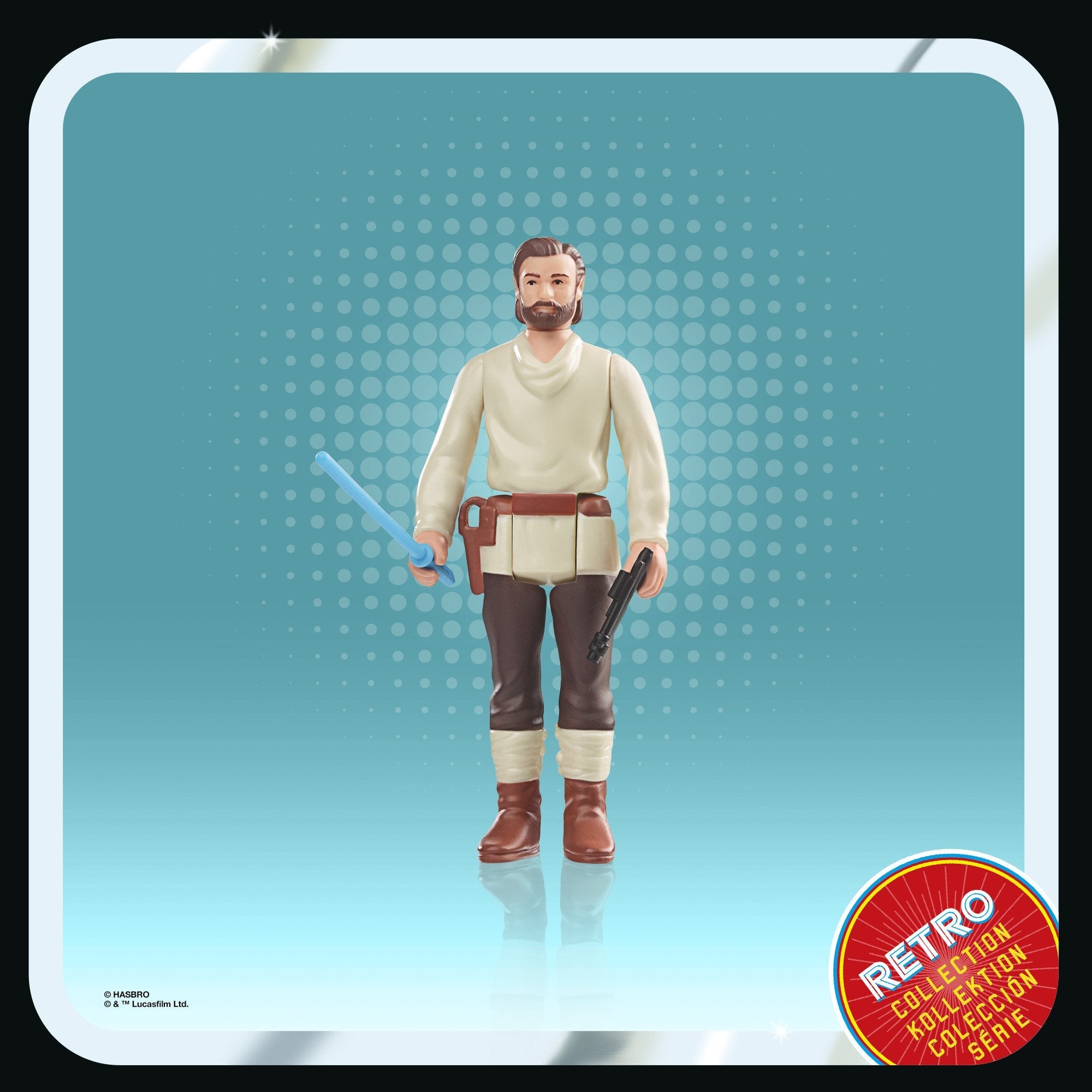 Figura Obi-Wan Kenobi - Obi-Wan Kenobi Star Wars 9,5cm