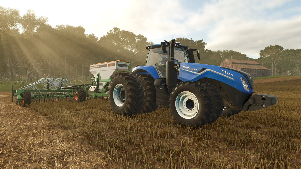 Juego Farming Simulator. 25: Beans & Alpacas Playstation 5