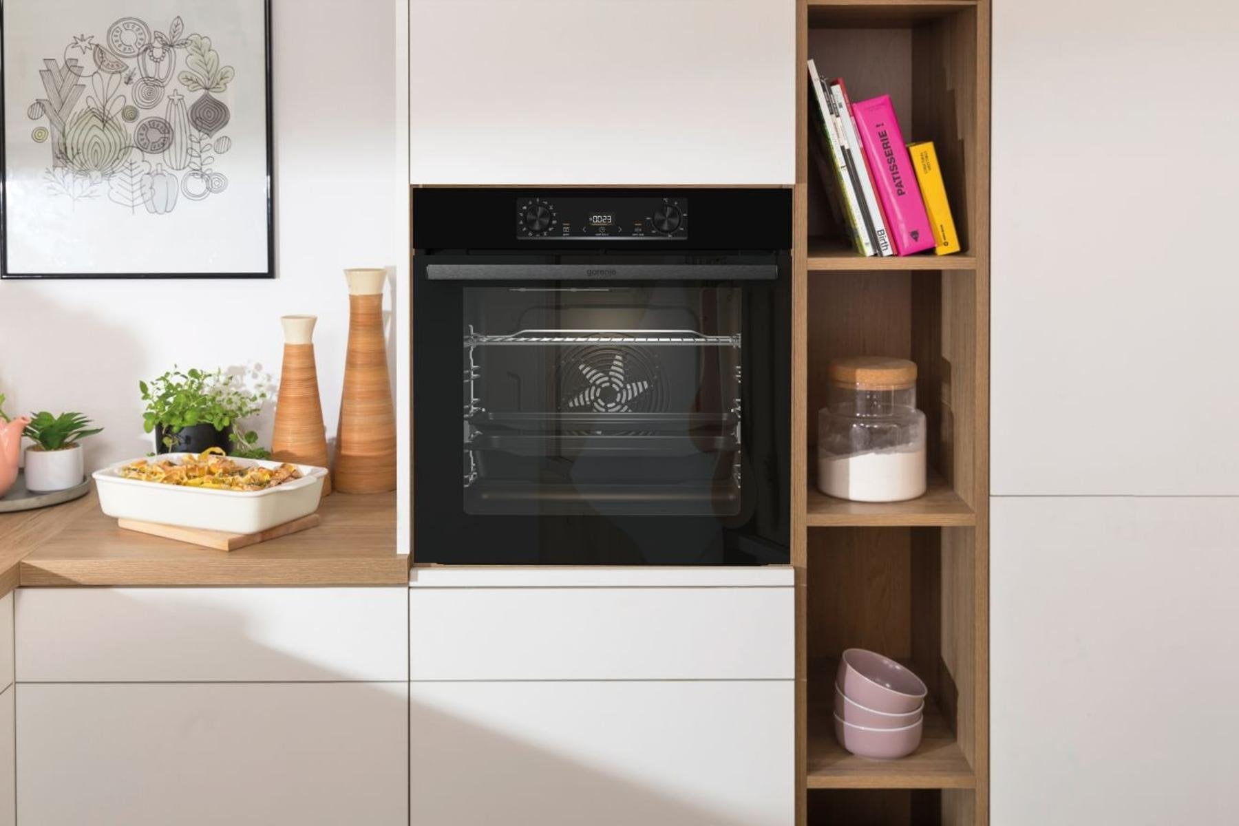 EAN 3838782503467 - Gorenje BOS 6737 E13BG 77 L Negro imagen 25