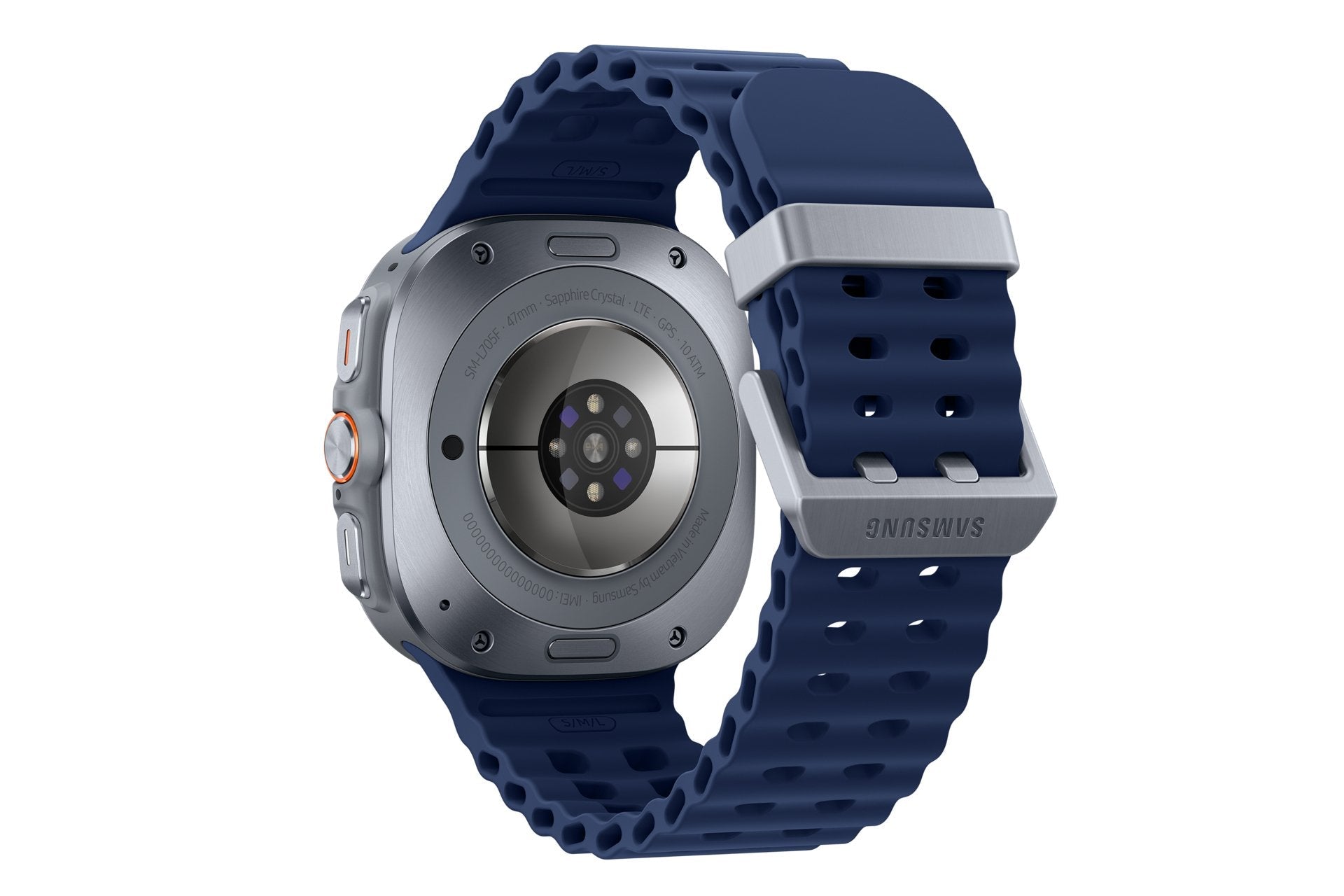 EAN 8806097625254 - Samsung Galaxy Watch Ultra 3,81 cm (1.5") AMOLED 47 mm Digital 480 x 480 Pixeles Pantalla táctil 4G Azul  imagen 4