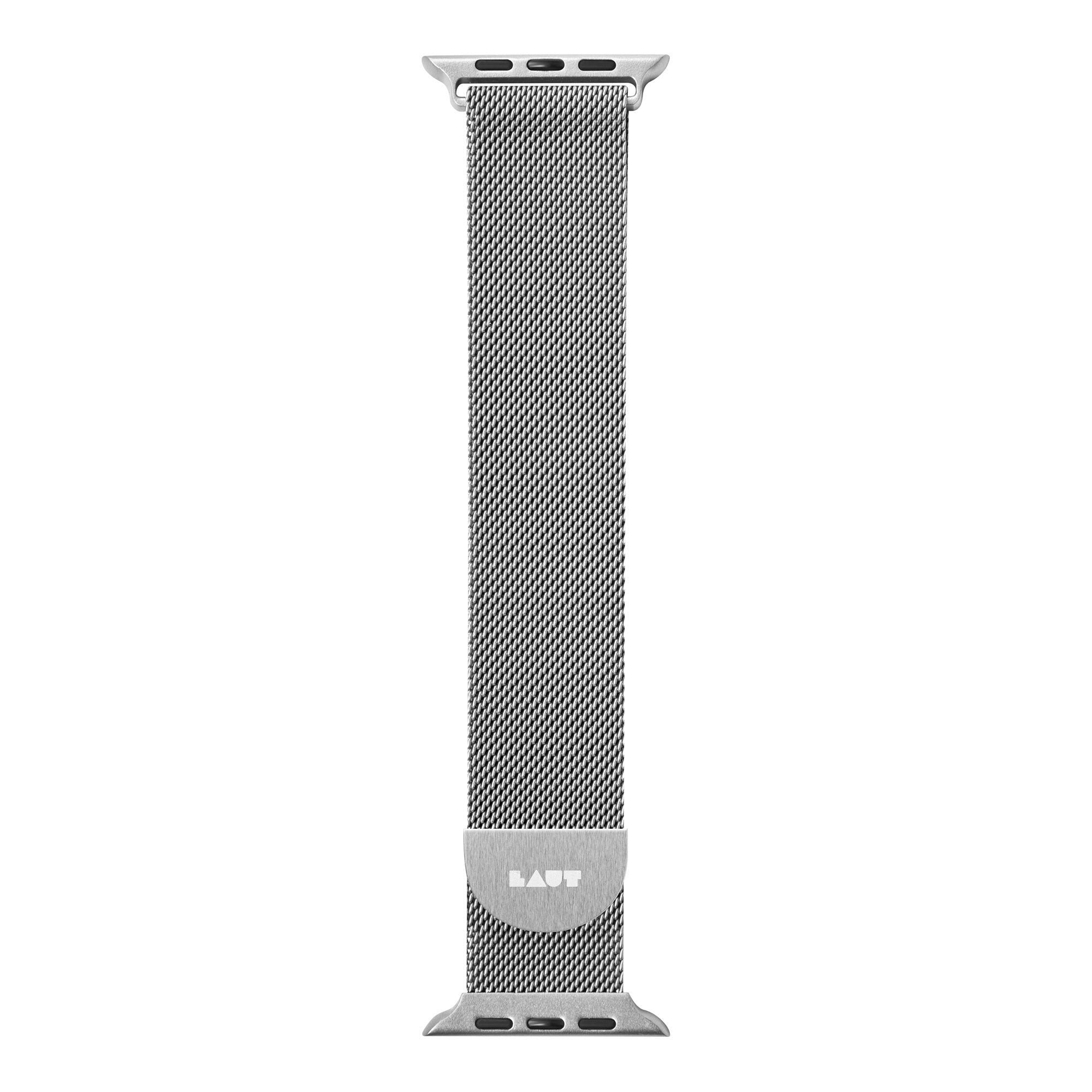 Laut Correa Steel Loop Apple Watch Strap 42/44 Mm Plata