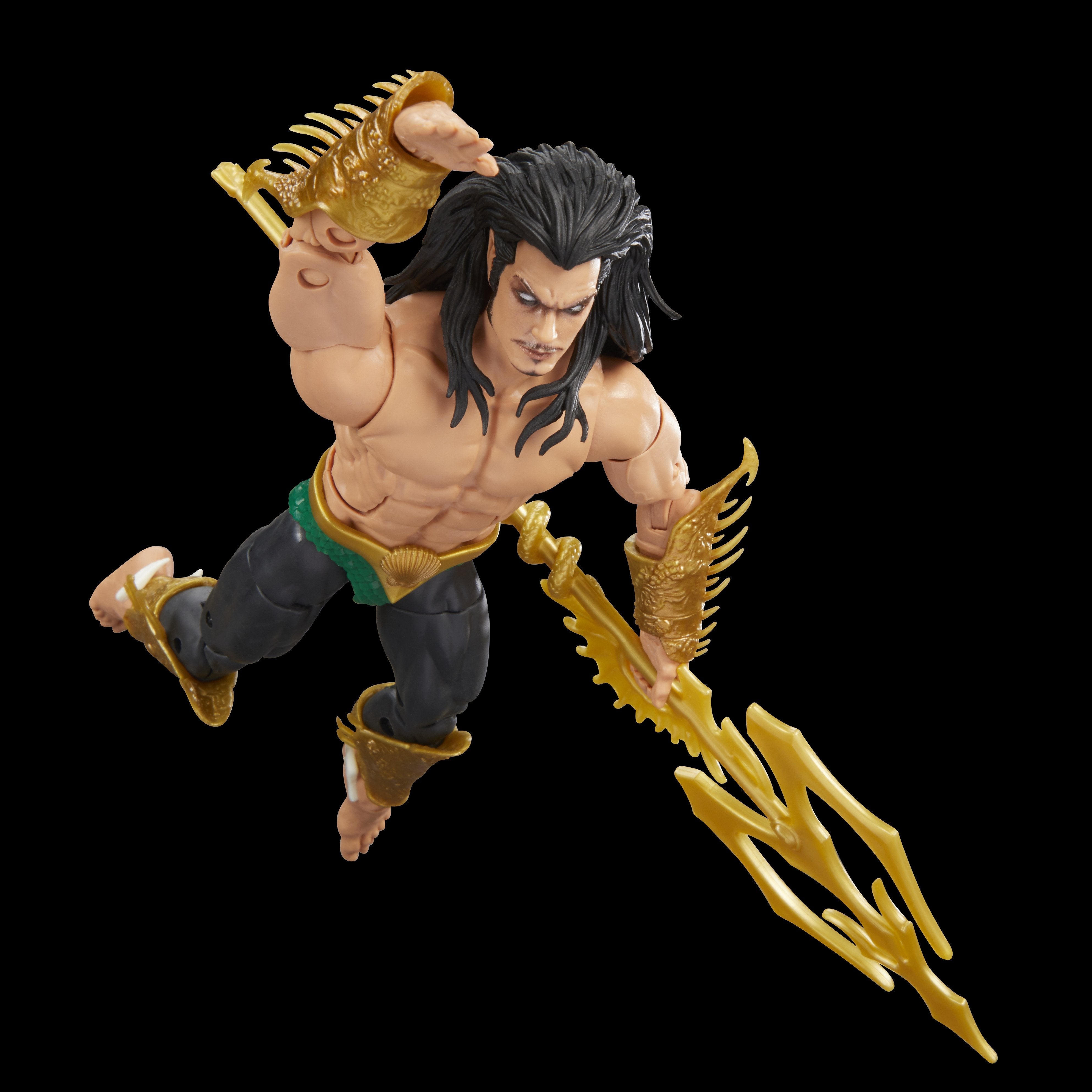 Figura Hasbro Marvel Legends Series Build A Figure Marvels The Void Crystar Namor