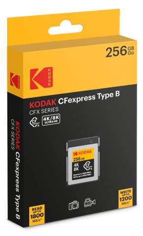 Kodak Cfexpress Tipo B 256 Gb Tarjeta De Memoria Cfexpress Tipo B