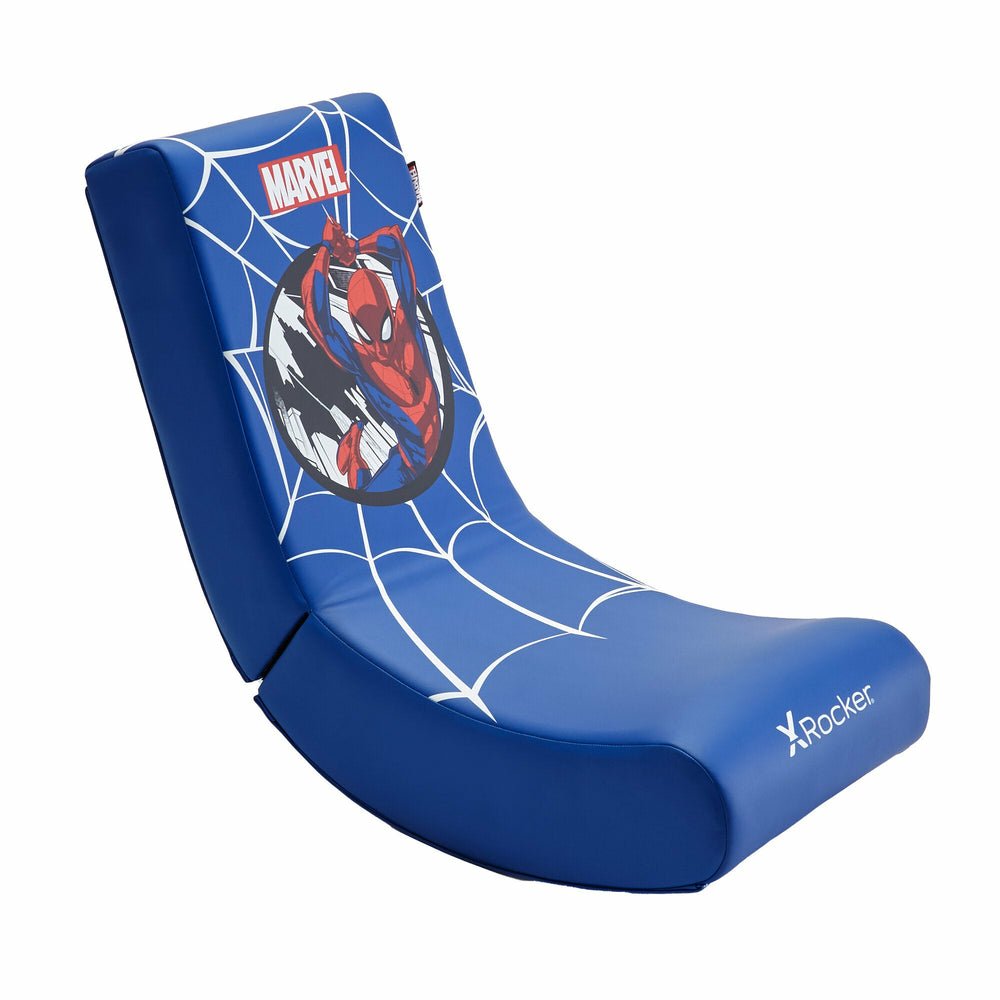 EAN 0094338211788 - X Rocker 2021178 silla para videojuegos Silla gaming Asiento acolchado tapizado Negro, Azul, Rojo, Blanco imagen 8