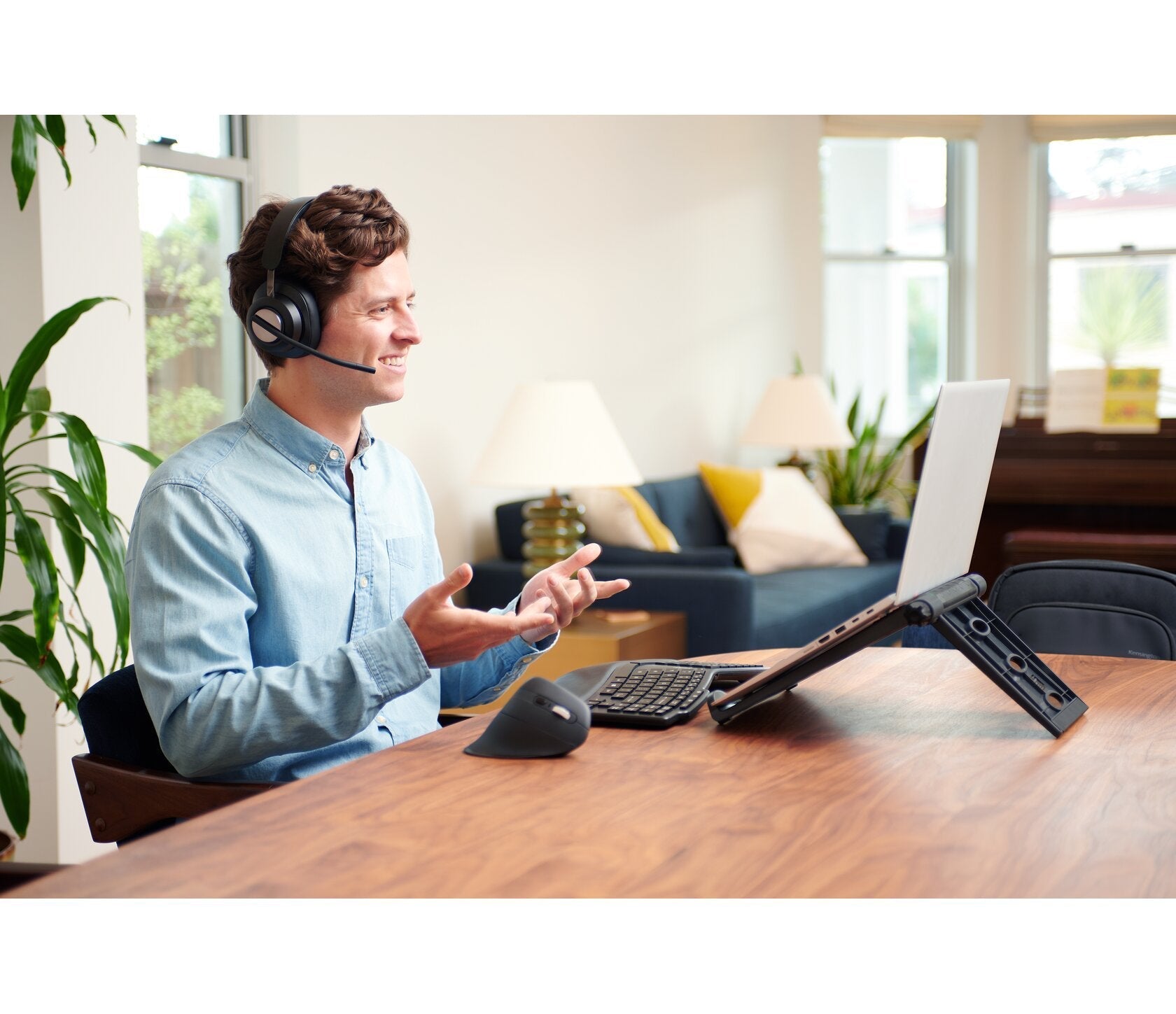 Kensington K52805eu Soporte Para Ordenador Portátil Negro 43,2 Cm (17")