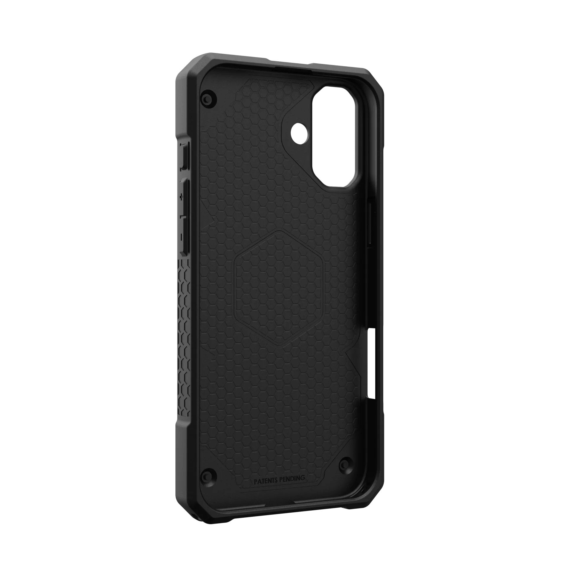 Funda Uag John Monarch Pro Kevlar Black Apple Iphone 16 Plus