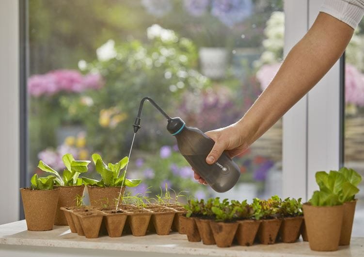 Gardena Pulverizador Suave 0,45 L, Pulverizador De Bomba 11102-20