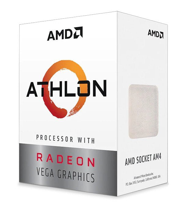 EAN 730143311731 - AMD Athlon 3000G procesador 3,5 GHz 4 MB L3 Caja imagen 1