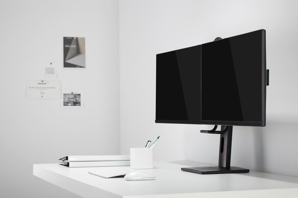 EAN 8716309127639 - Gembird MS-D2-01 soporte para monitor 68,6 cm (27") Escritorio Negro imagen 16