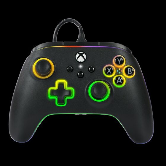 Mando Xbox Series X/S Lumectra Perp Negro