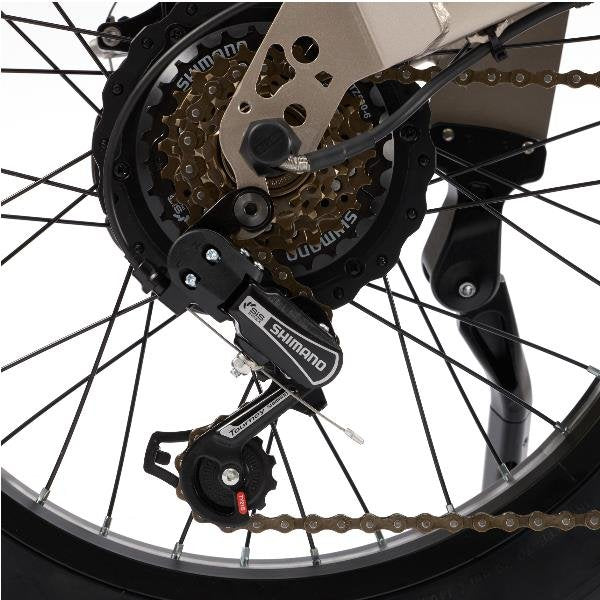 Nilox Nxebx10gr Bicicleta Eléctrica Gris Aluminio 50,8 Cm (20") Litio