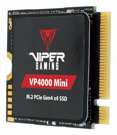 Ssd Patriot Vp4000 Mini M.2 500gb Pcie Gen4x4 2230