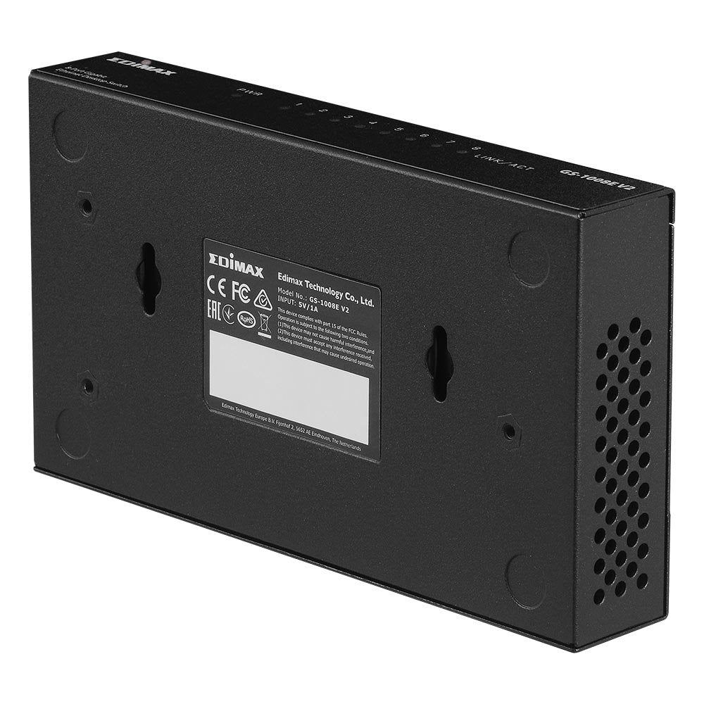Switch Edimax  8x Fe Gs-1008e V2