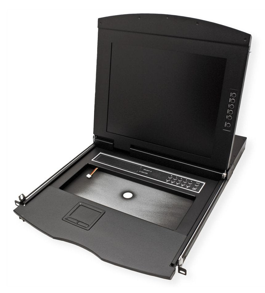 Value 19-Zoll-Kvm-Switch, 8-Port, 43 Cm (17") Tft (4:3), Vga, Usb, Uk-Layout