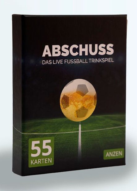 Anzen - Abschuss - Das Live Fussball Trinkspiel