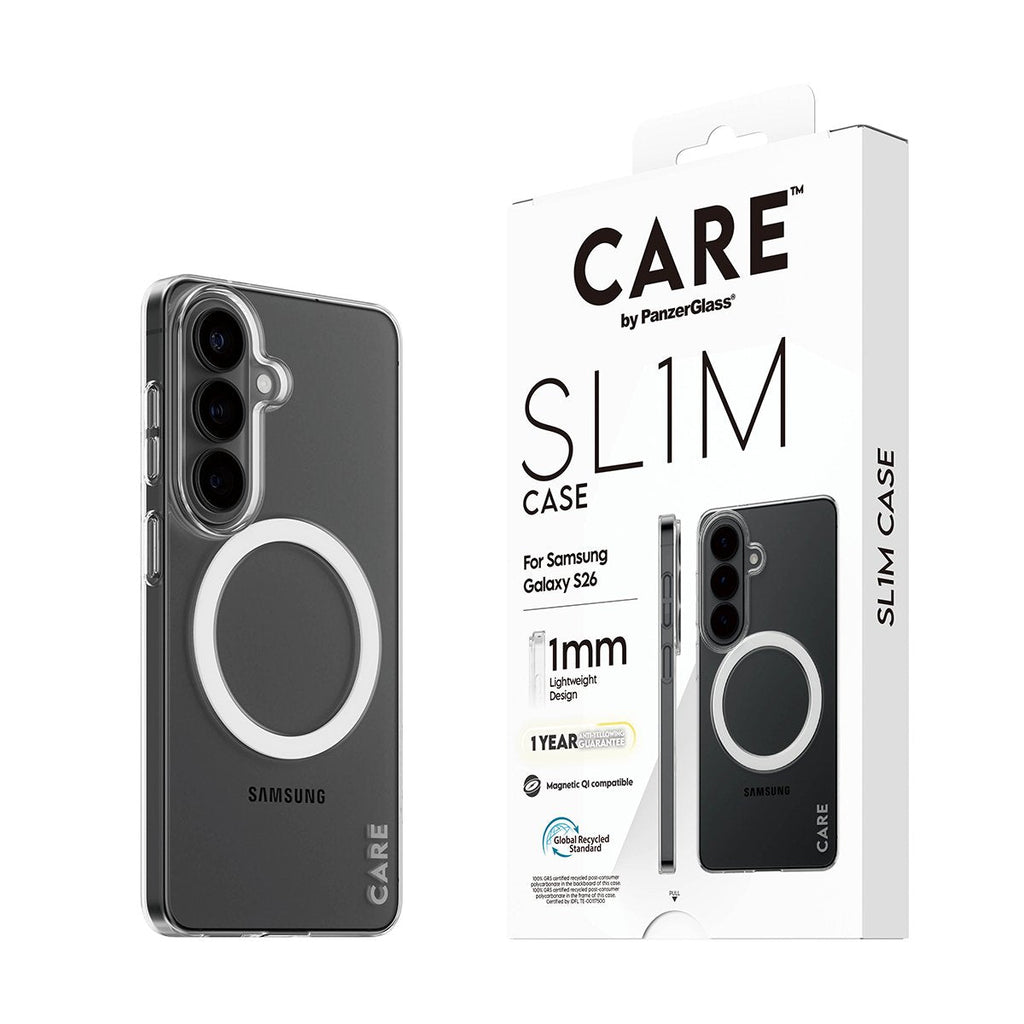 Panzerglass Care Sl1m Case Transparent Samsung Galaxy S26