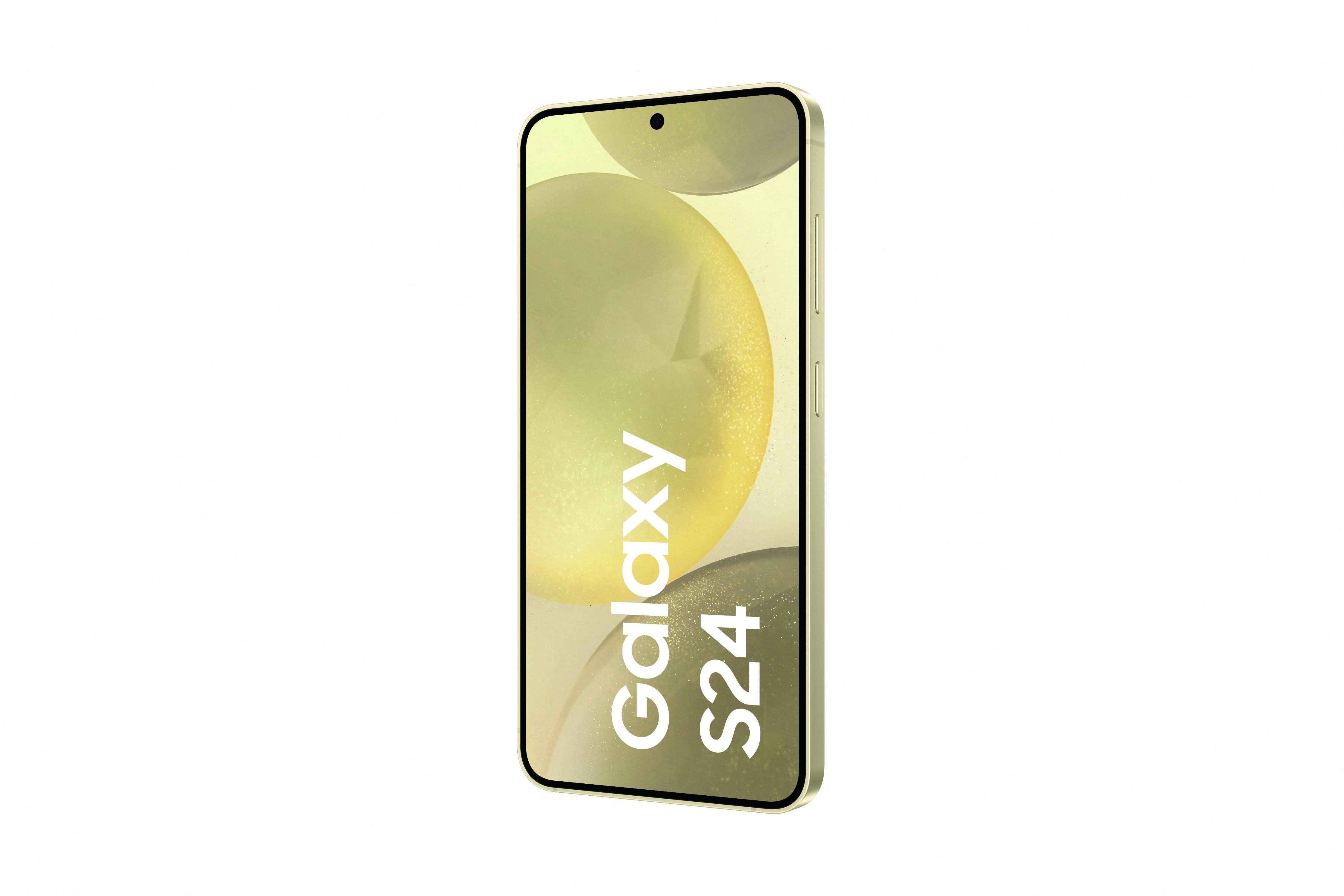 Smartphone Samsung Galaxy S24 256gb Amber Yellow