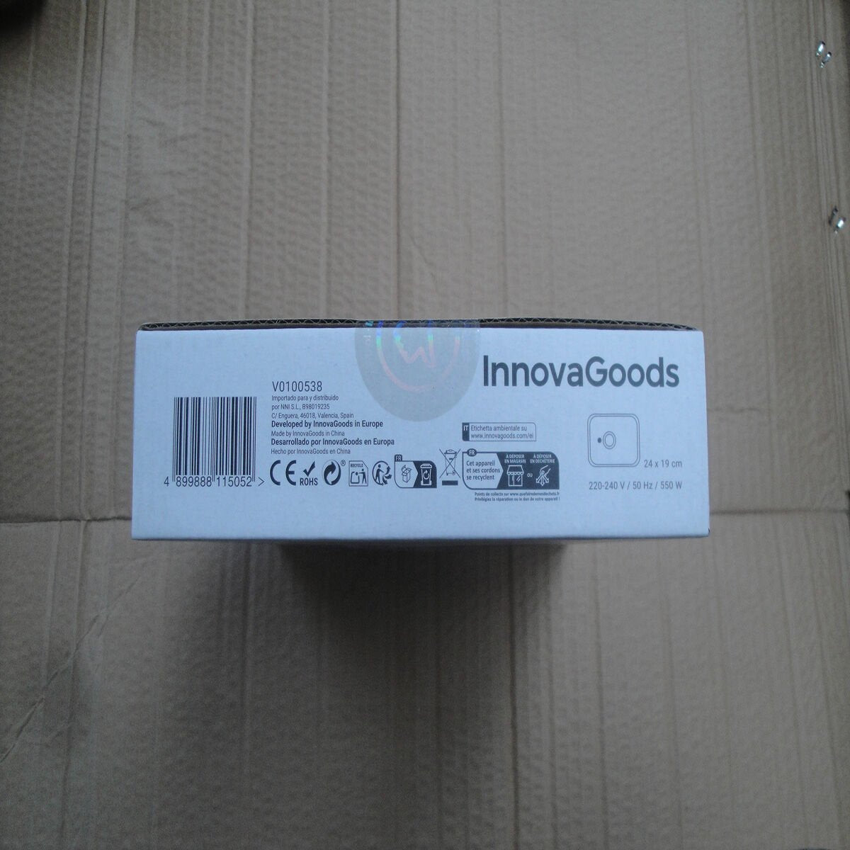 EAN 4899888115052 - InnovaGoods V0100538 bolsa de agua caliente Azul imagen 10