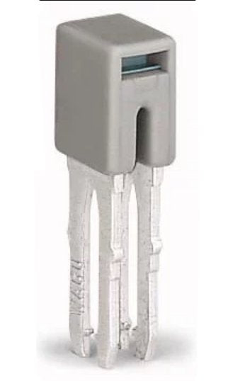 Wago 282-402 Brcker,Isoliert,Grau