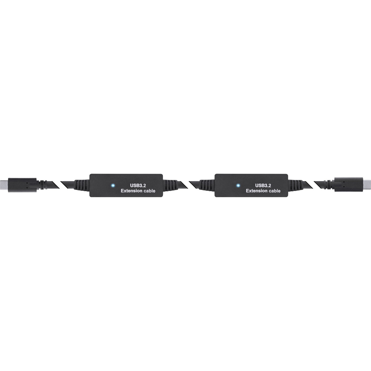 Inline® Usb 3.2 Gen.1 Active Cable, Usb-C Macho A Usb-C Macho, 10m