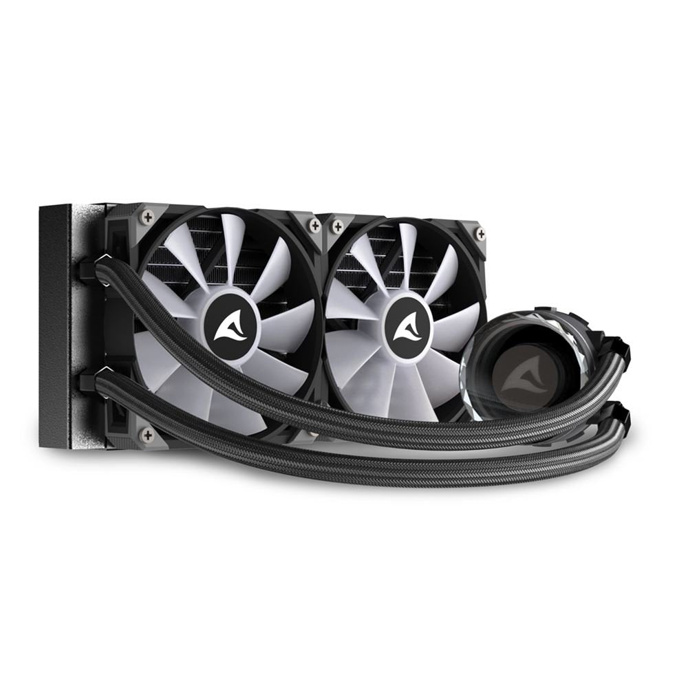 Refrigeracion Liquida Cpu Sharkoon S80 Rgb Aio 240mm, 4044951038008