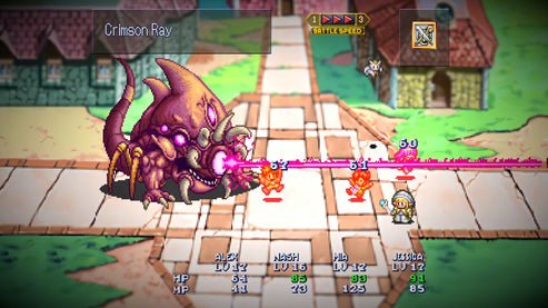 Juego Lunar Remastered Collct. Playstation 4