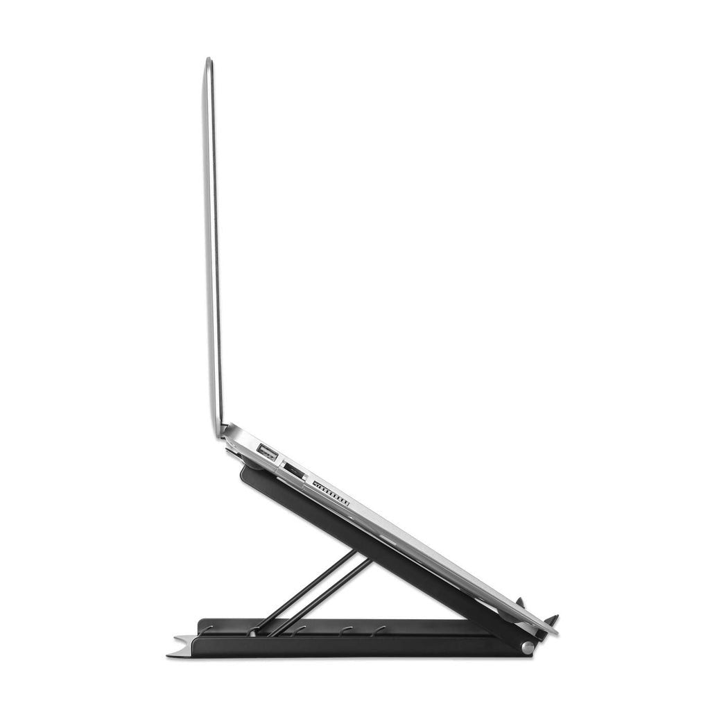Manhattan Elevador Ergonómico Para Portátiles Y Otros Dispositivos De 10" A 15,6" Y Hasta 5 Kg