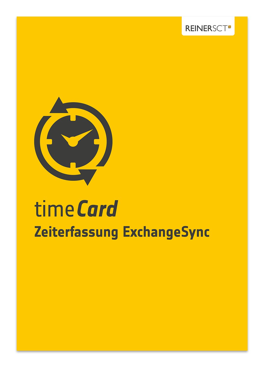 EAN 4011170084826 - Reiner SCT timeCard ExchangeSync, ESD, Basic version Comercial 1 licencia(s) Descarga electrónica de soft imagen 1