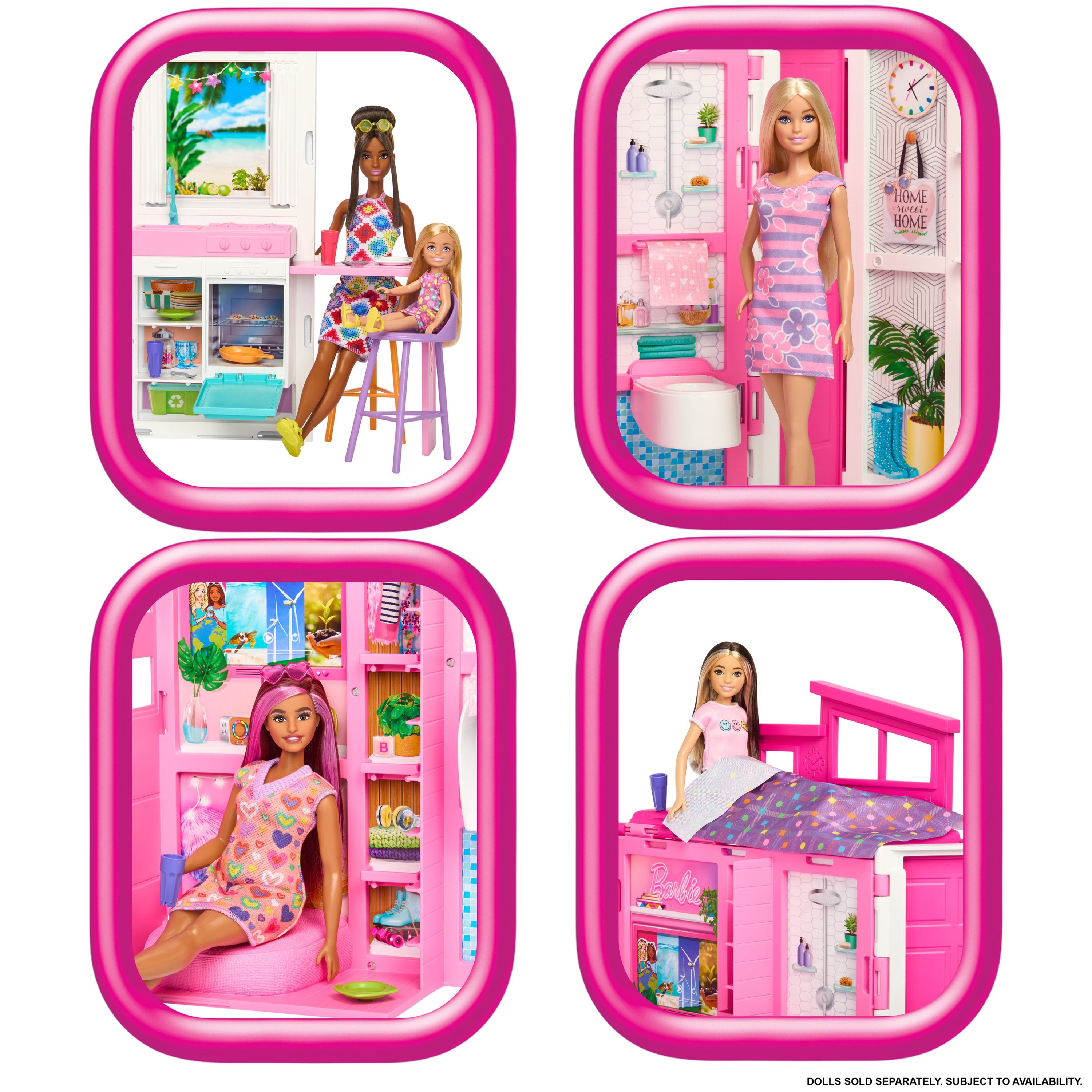 EAN 0194735178377 - Barbie HRJ76 casa de muñecas imagen 5
