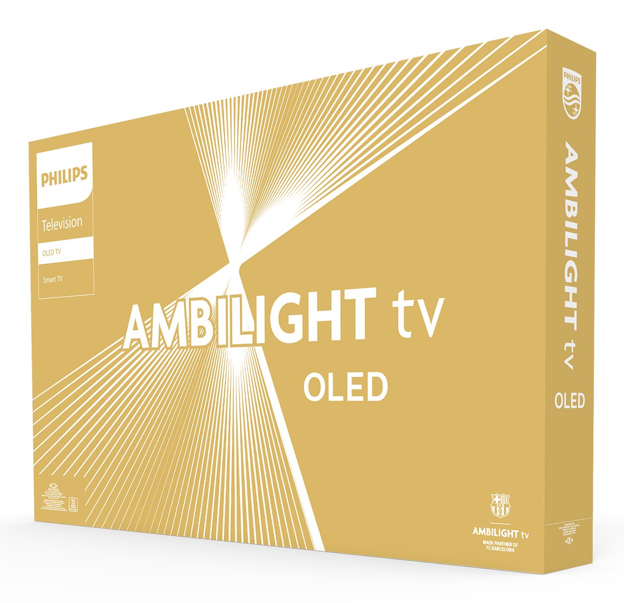 Philips 55oled809/12 (139 Cm (55 Zoll), Negro/Gris, Ultrahd/4k, Ambilight, Wlan, Hdr, Google Tv, 120hz Panel) 55oled809/12