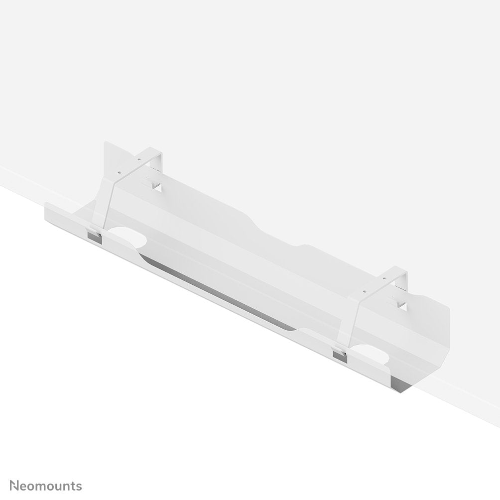 Neomounts Cableaufbewahrung -5kg Schraubbefestigung Universal Blanco
