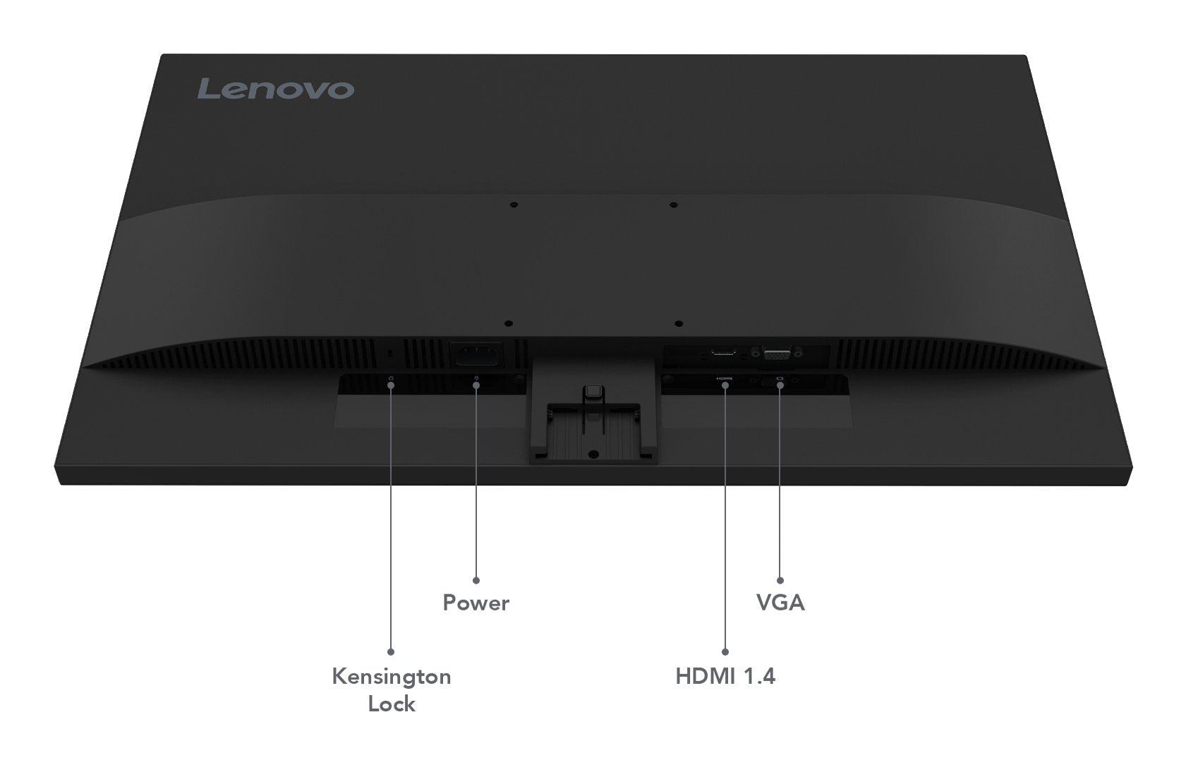 EAN 0198157472259 - Lenovo ThinkVision S27-4e pantalla para PC 68,6 cm (27") 1920 x 1080 Pixeles Full HD LCD Negro imagen 10