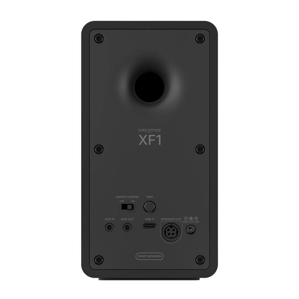 Creative Altavoz Activo Xf-1 2.0 Negro