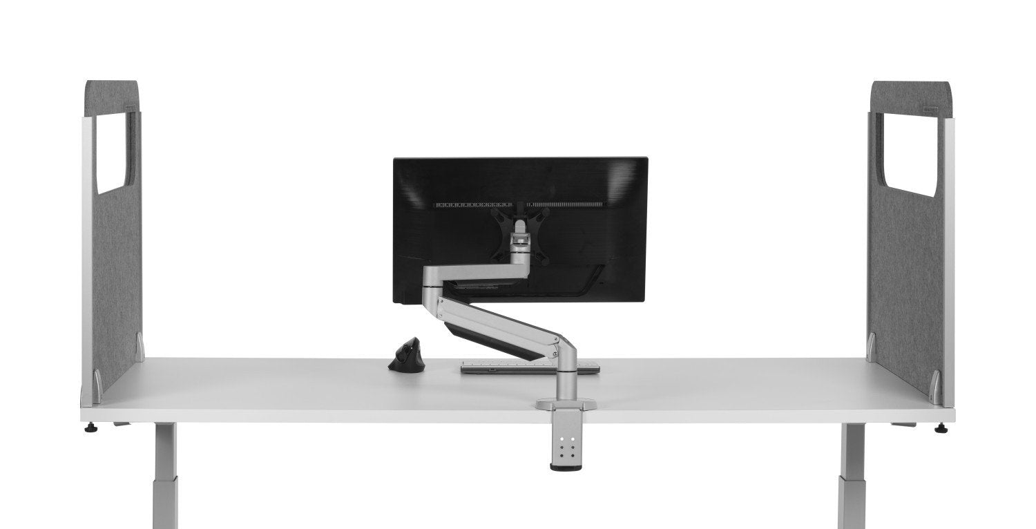 Bakkerelkhuizen Be Safety Screen Schutzwand Seite H60d80 Inkl. Acryl-Fenster