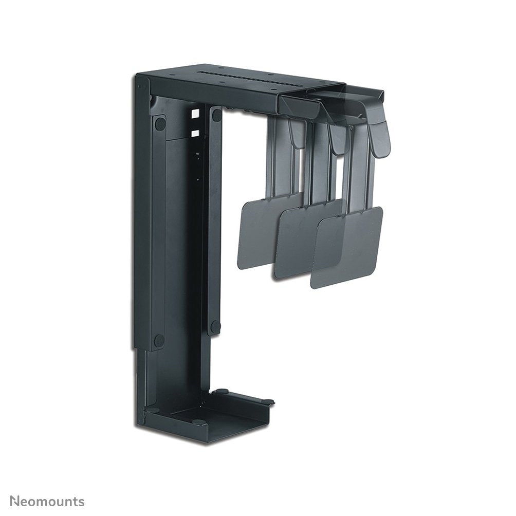 Newstar Cpu-D100blacksoporte De La Unidad Del Sistemainstalable Debajo Del Escritorionegro
