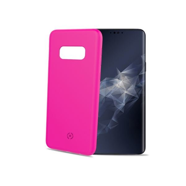Case Celly Samsung S10e Cover Shock Pink Shock892pk