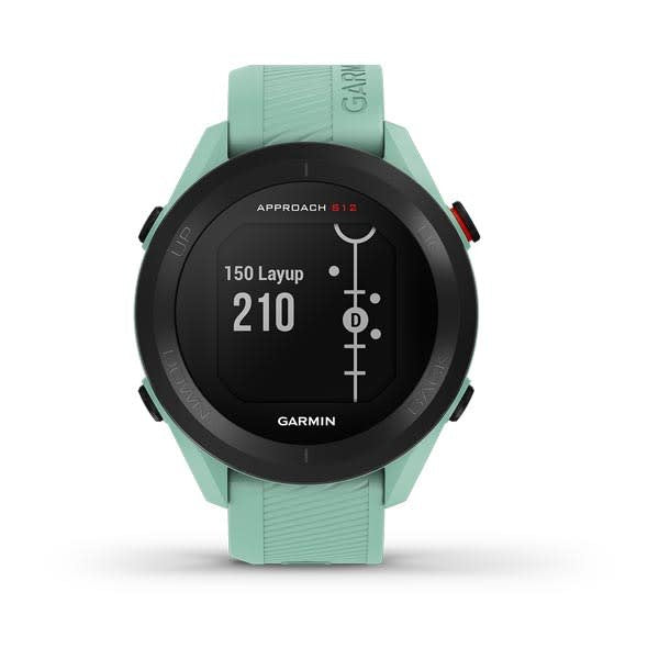 Smartwatch Garmin Approach S12 Verde