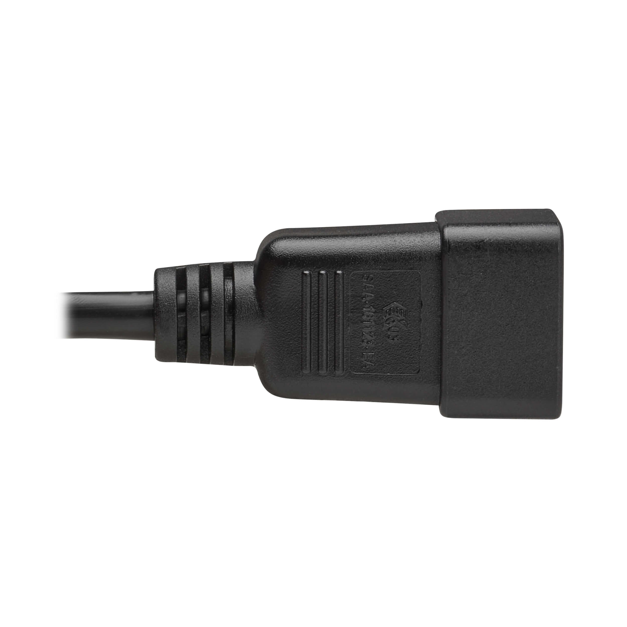 EAN 0037332281029 - Eaton P036-02M-EU cable de transmisión Negro 2 m IEC C20 IEC C19 imagen 7