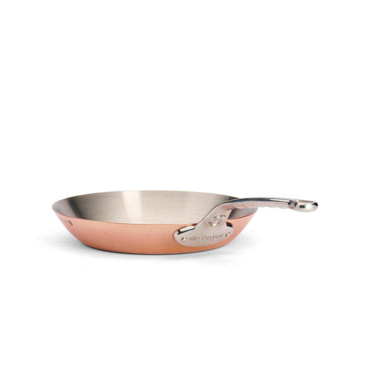 De Buyer Prima Matera Pan Copper/Steel 28 Cm Induction