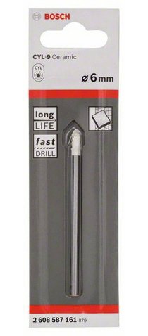 Bosch 1 Cyl-9 Ceramic 6x80mm
