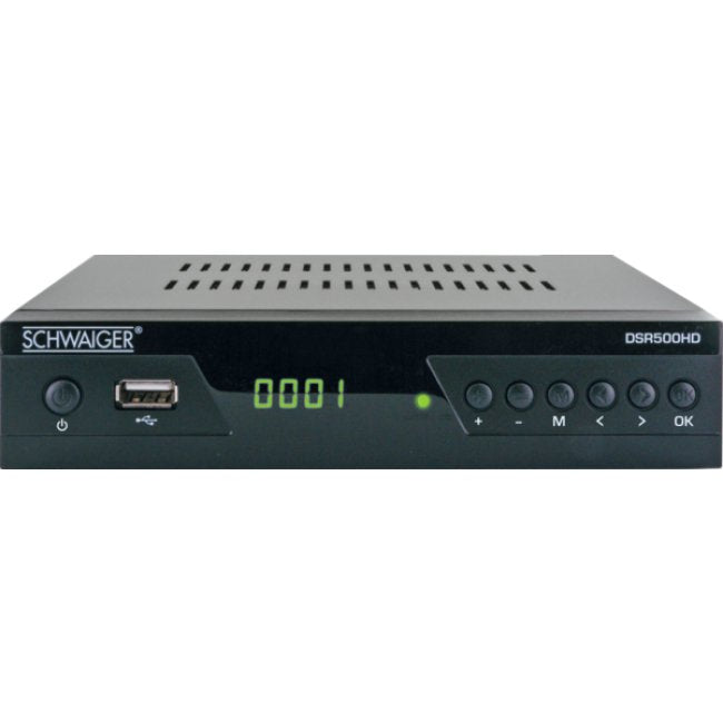 Receptor De Satélite Schwaiger Dvb-S2 Hd