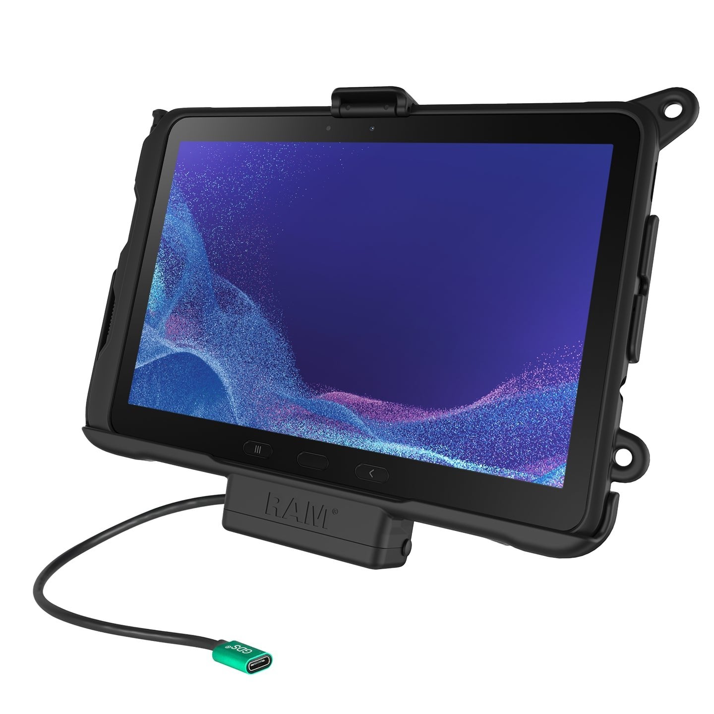Usb-C Powered Dock For  Samsung Tab Active4 Pro & Tab