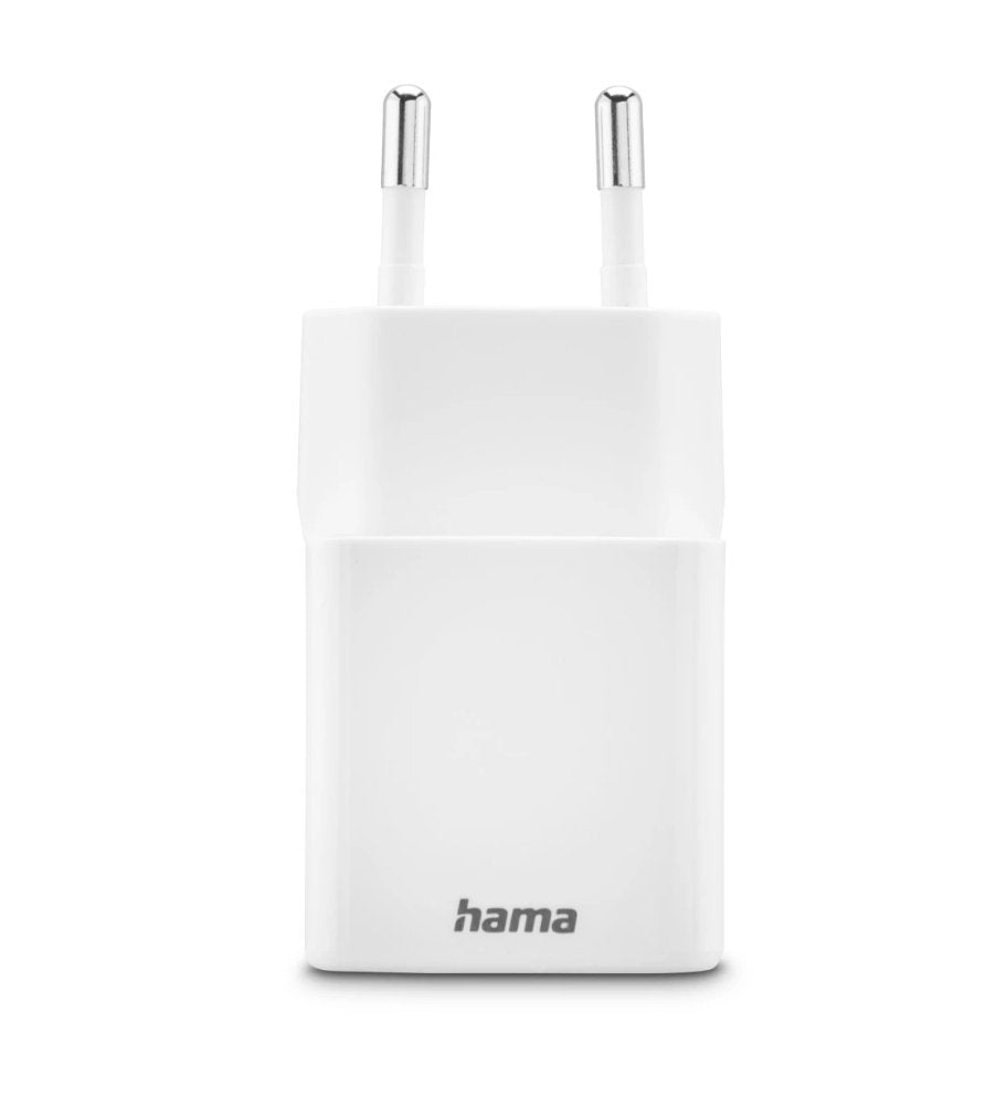 Hama Mini 30w Pd/Qc Biala   00201992 Cargador De Dispositivo Móvil Smartphone Blanco Corriente Alterna Carga Rápida Interior, Exterior