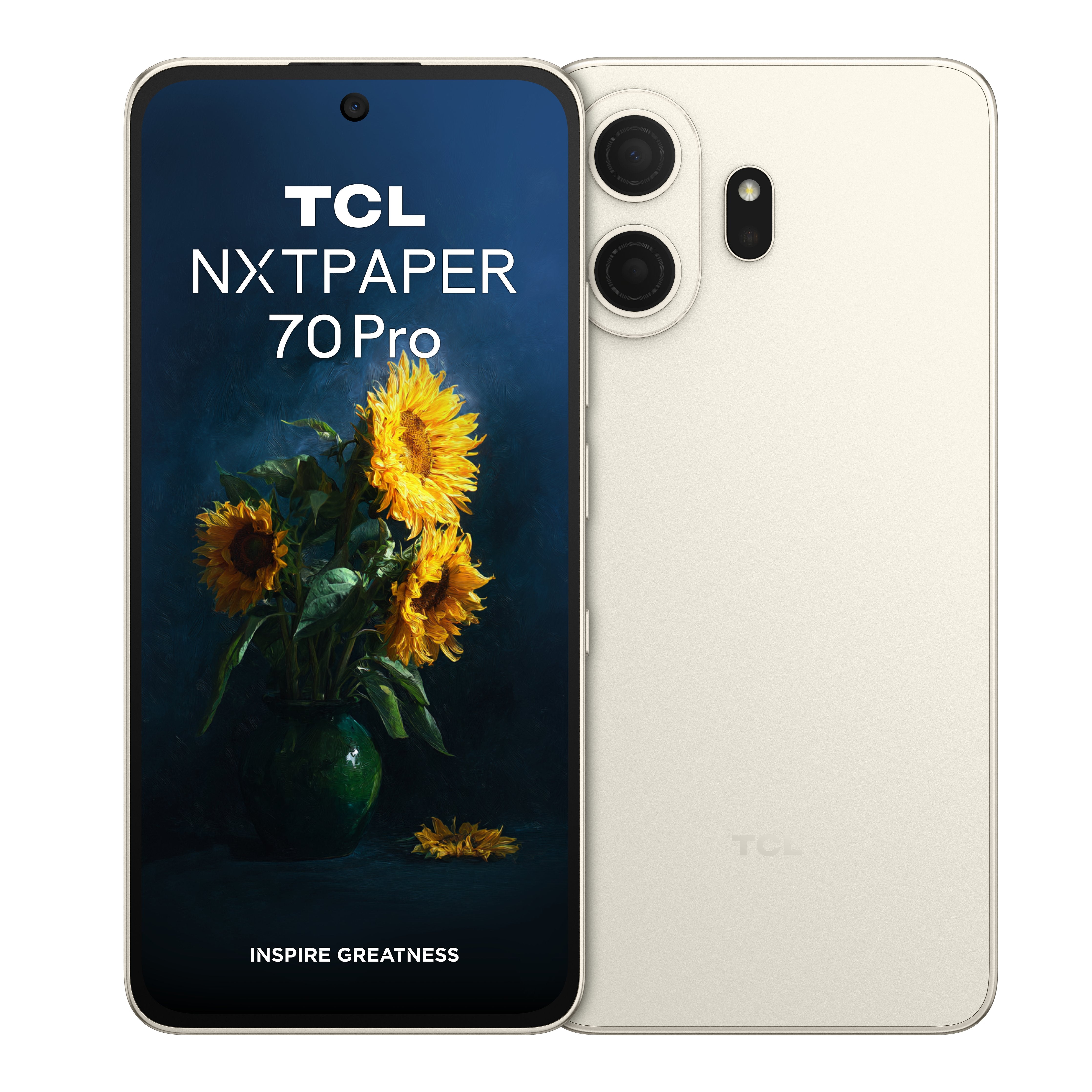 Tcl 70 Pro Nxtpaper 8+512gb 5g Nebula Gold T807d-2blca112