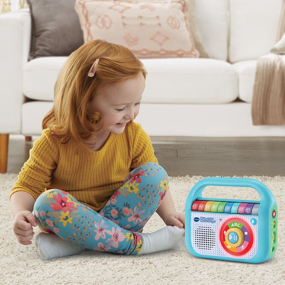 Vtech Mi Primer Reproductor De Música, Altavoz 80-615504