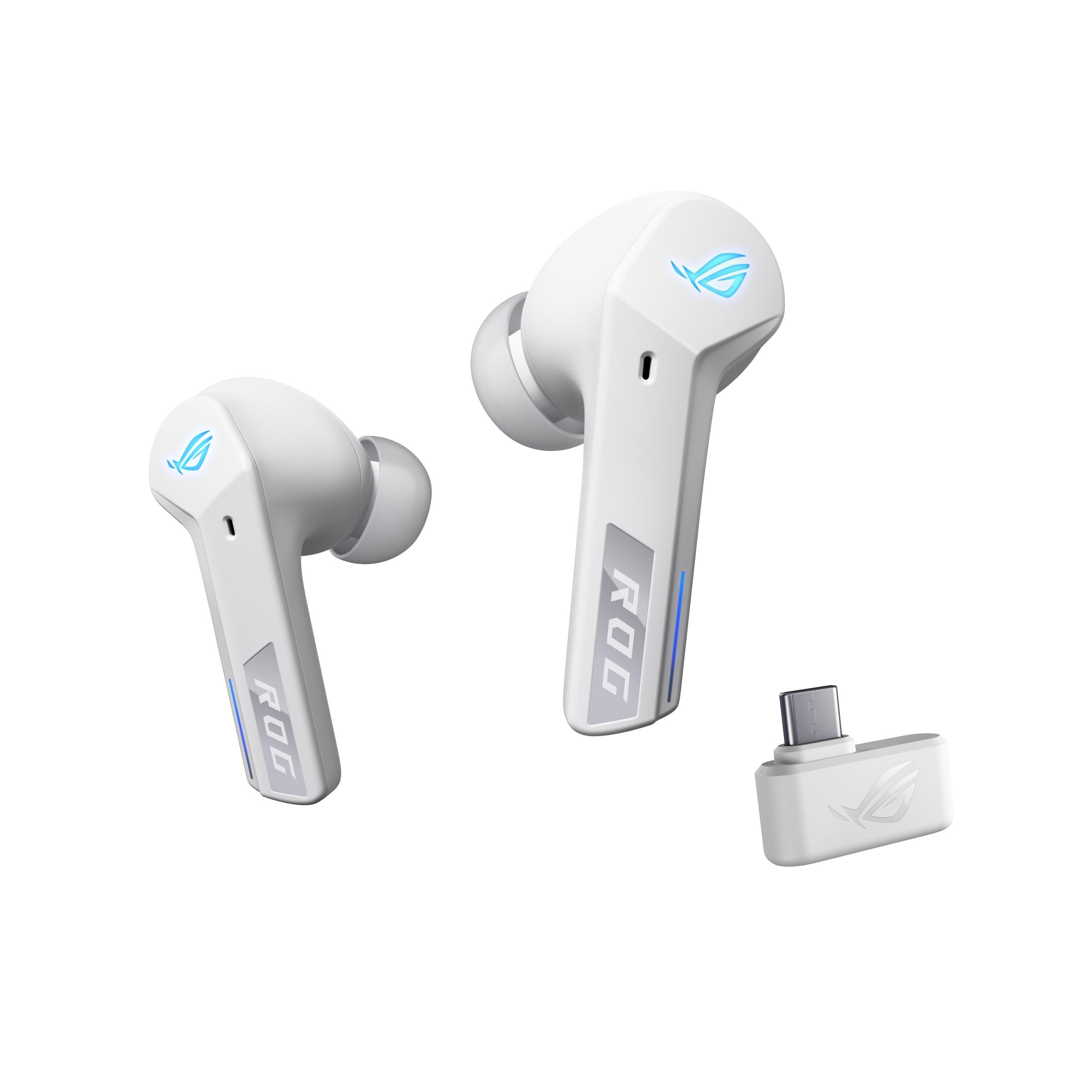 Auriculares Asus Rog Cetra True Wireless Speednova Stereo (Tws) Bluetooth Blanco