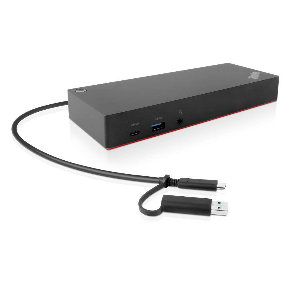 EAN 0191999788427 - Lenovo ThinkPad Hybrid USB-C with USB-A Dock Alámbrico USB 3.2 Gen 2 (3.1 Gen 2) Type-C Negro imagen 2