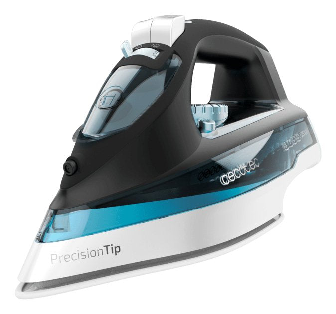 EAN 8435484018678 - Cecotec IronHero 2600 Force Plancha vapor-seco 2600 W Negro, Azul imagen 1
