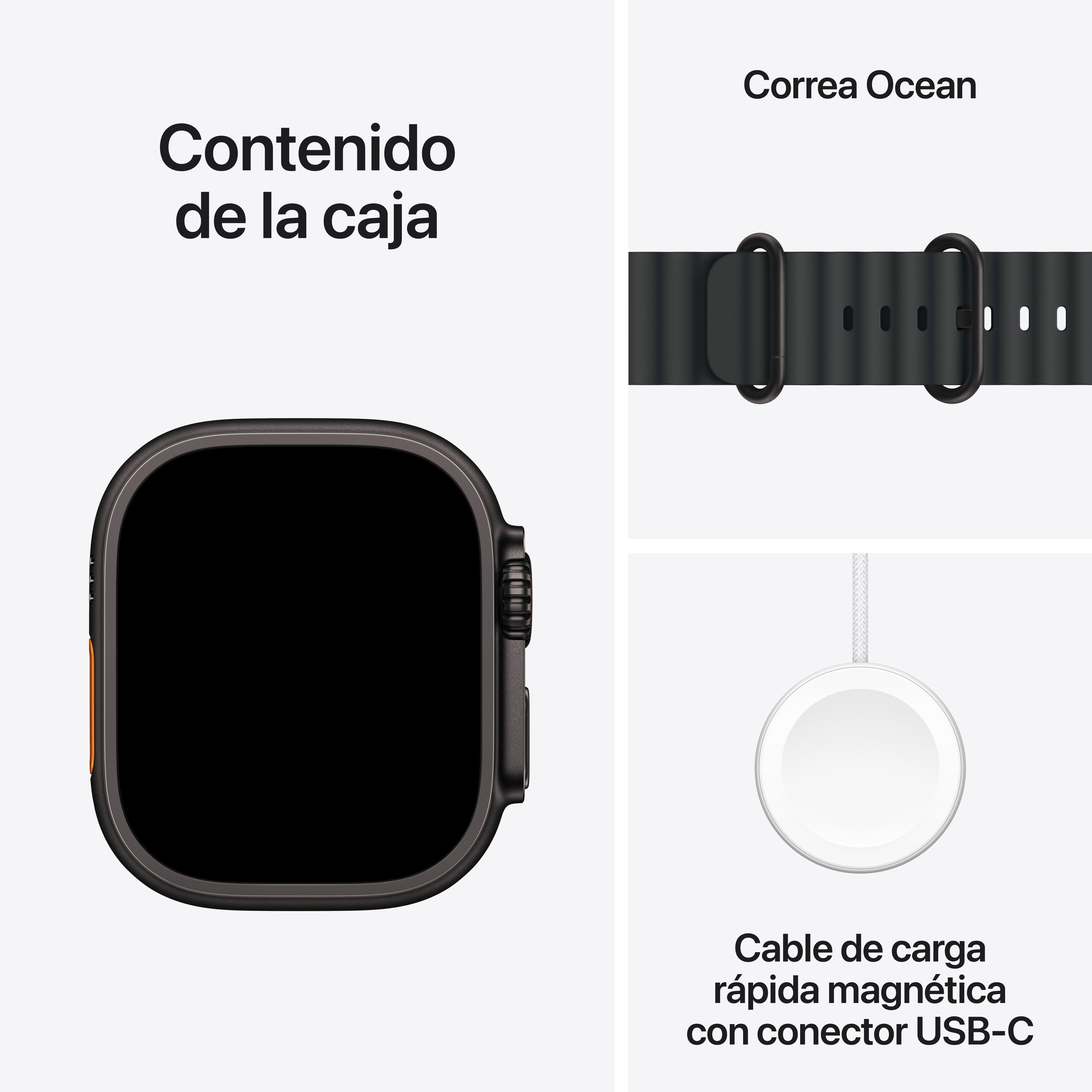 EAN 0195950609998 - Apple Watch Ultra 3 OLED 49 mm Digital 422 x 514 Pixeles Pantalla táctil 5G Negro Wifi GPS (satélite) imagen 8